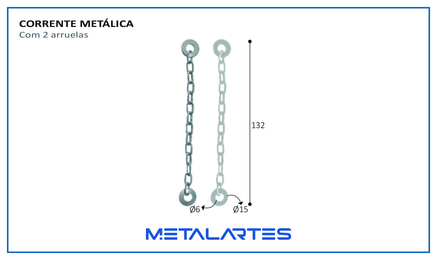 CORRENTE METALICA